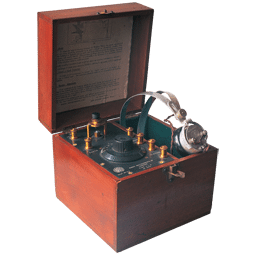 1915 radio instrument