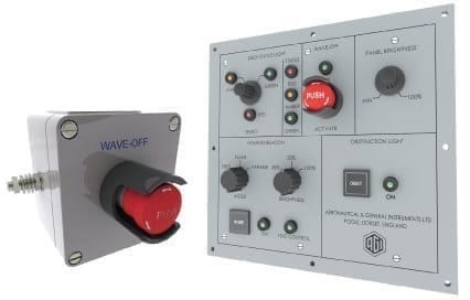BCP and wave off switch from Aeronautical & General Instruments (AGI) Ltd