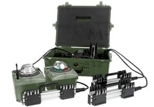 Battery Charger - LED - Military