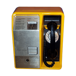 Civilian telephone equipment