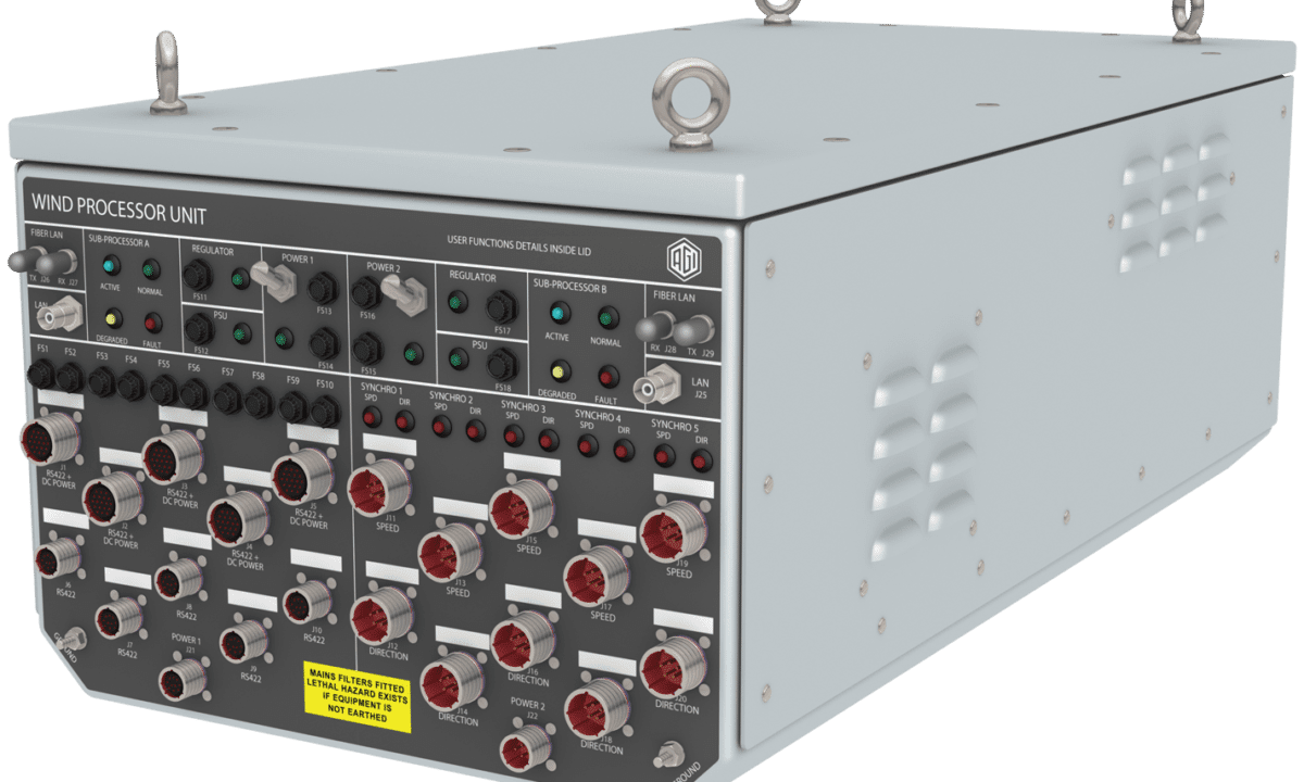 MORIAH Processor from Aeronautical & General Instruments (AGI) Ltd