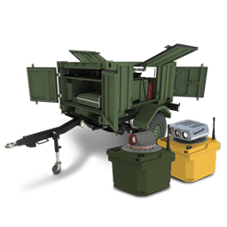 Metalite portable aviation lighting