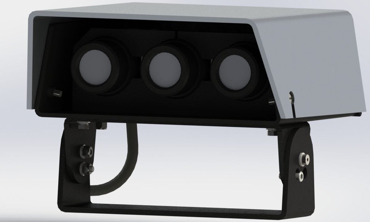 Aeronautical & General Instruments (AGI) Ltd Overhead Hangar Floodlight