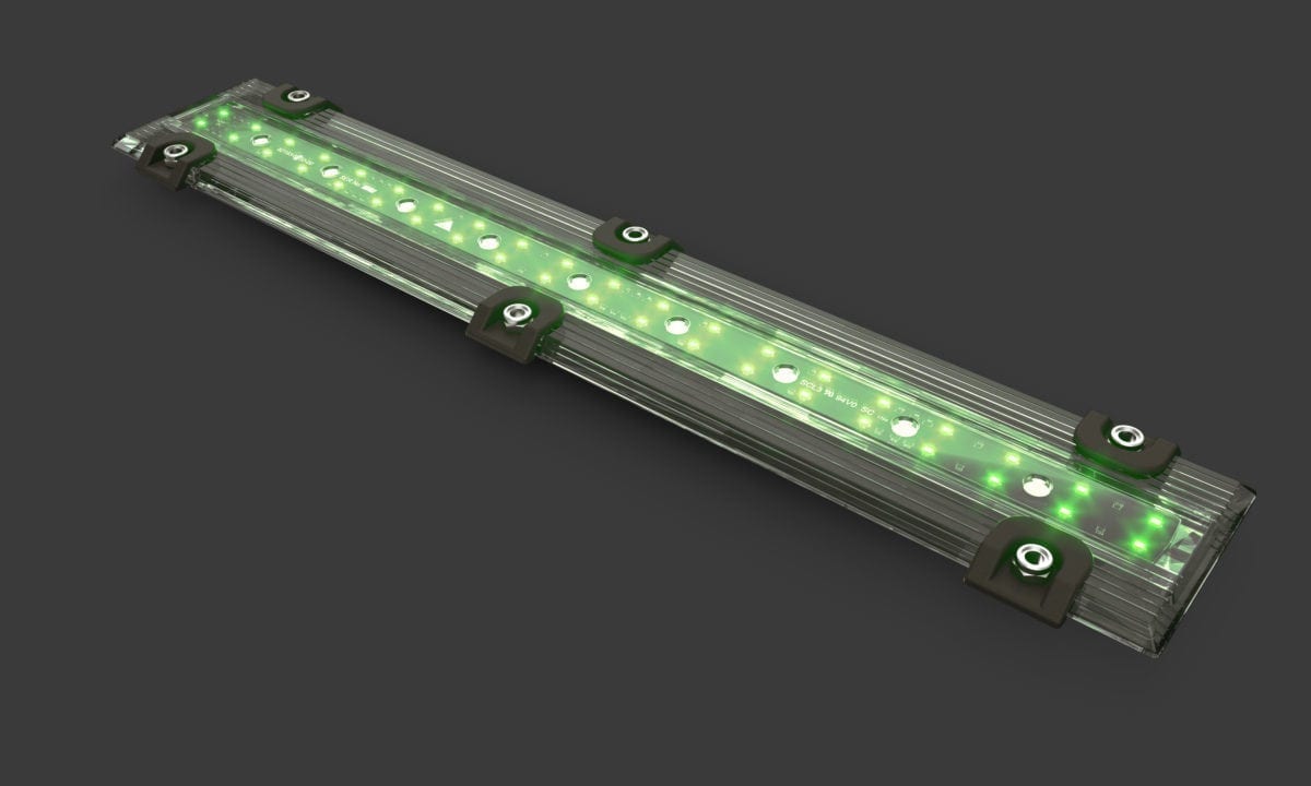 Aeronautical & General Instruments (AGI) Ltd Ramped Deck Edge Light