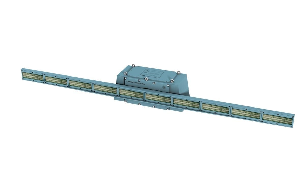 SHRS-1 Aeronautical & General Instruments (AGI) Ltd Stabilised Horizon Reference System