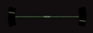 Aeronautical & General Instruments (AGI) Ltd Stabilised Horizon Reference System shown at night