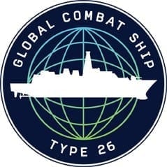 Global Combat Ship Type 26 Logo