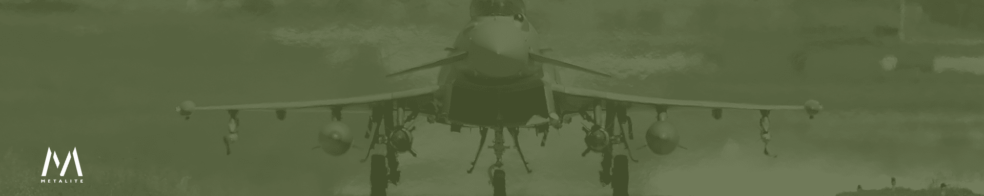 Typhoon during take off