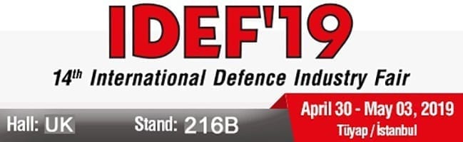 International Defence Industry Fair Turkey 2019