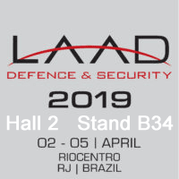 AGI exhibiting at LAAD Brazil in 2019