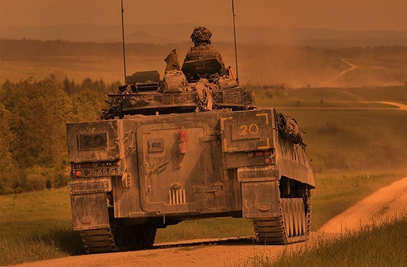 Armored vehicle
