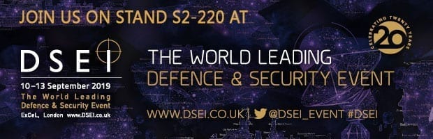 DSEI Exhibition banner 2019