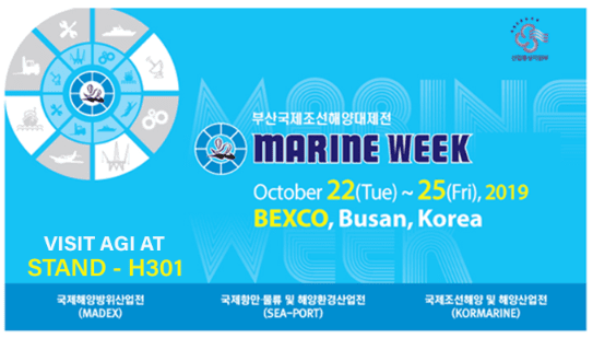 Marine Week exhibition Banner