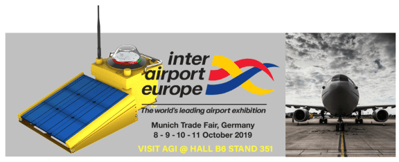 Inter Airport Europe Exhibition banner from 2019