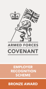 Armed Forces Bronze Employer Recognition Scheme Award