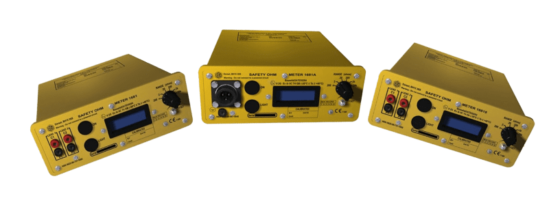 safety ohm meters resized Safety Ohm Meters